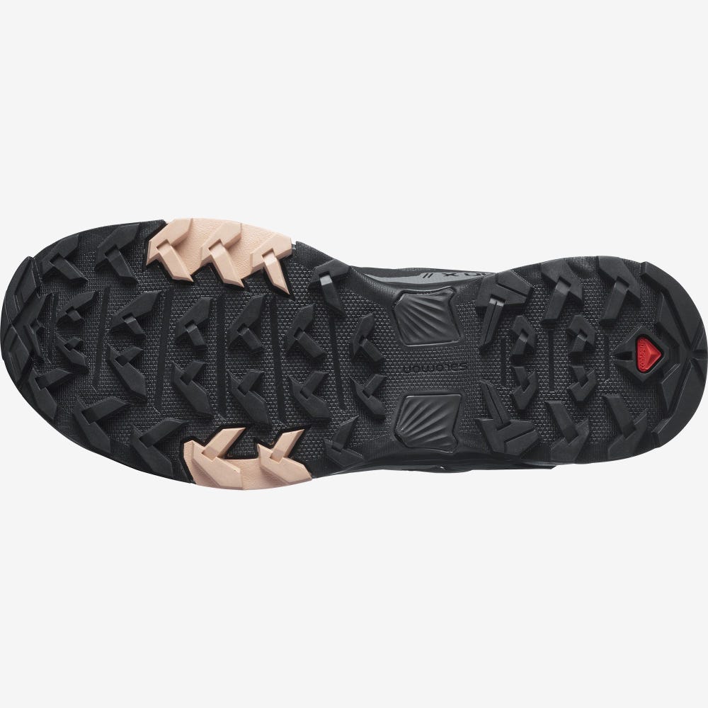 Salomon X ULTRA 4 Női Túracipő Fekete | SYW135874