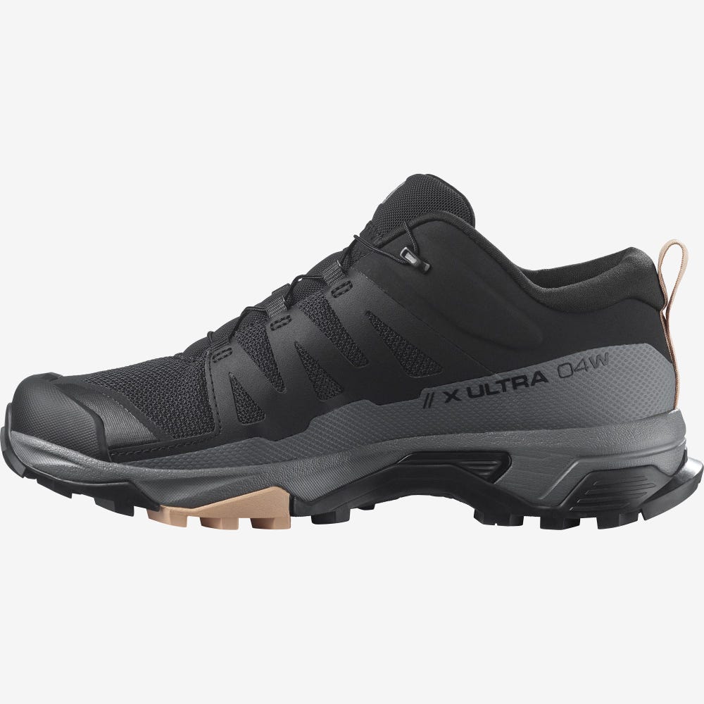 Salomon X ULTRA 4 Női Túracipő Fekete | SYW135874