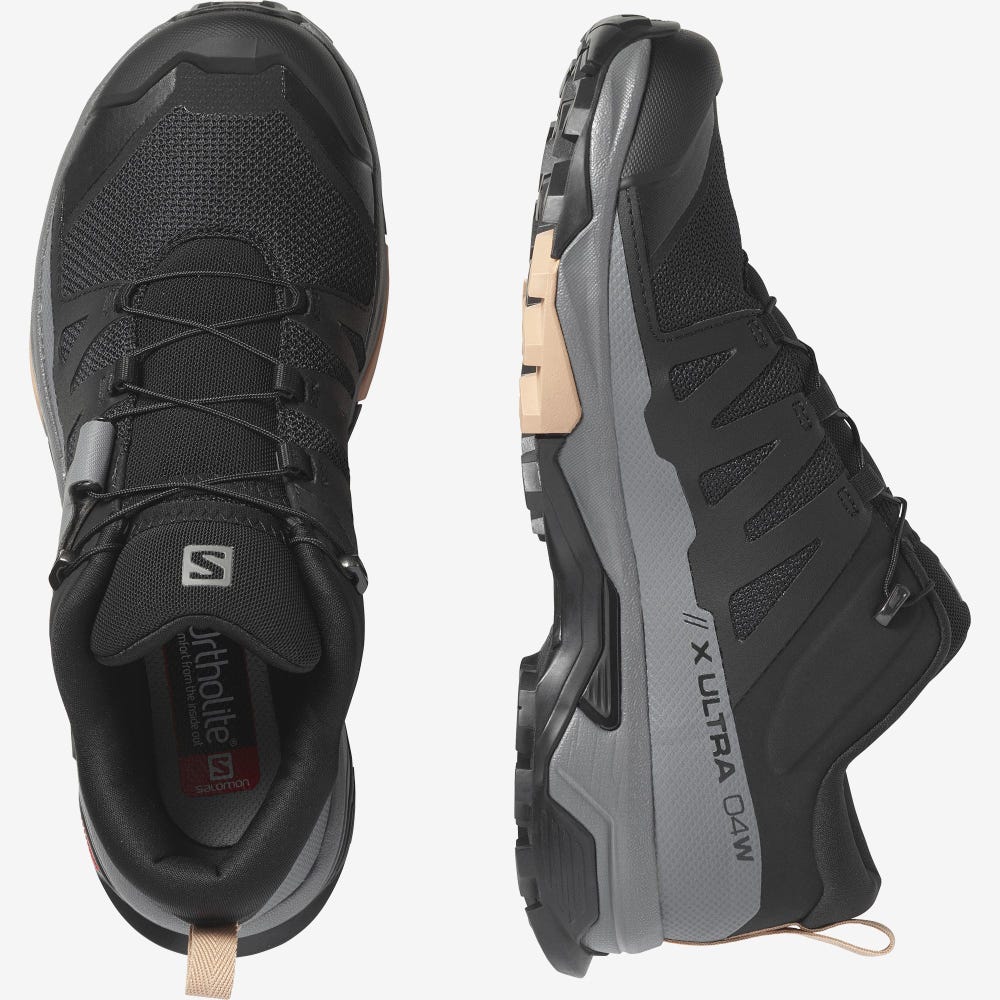 Salomon X ULTRA 4 Női Túracipő Fekete | SYW135874