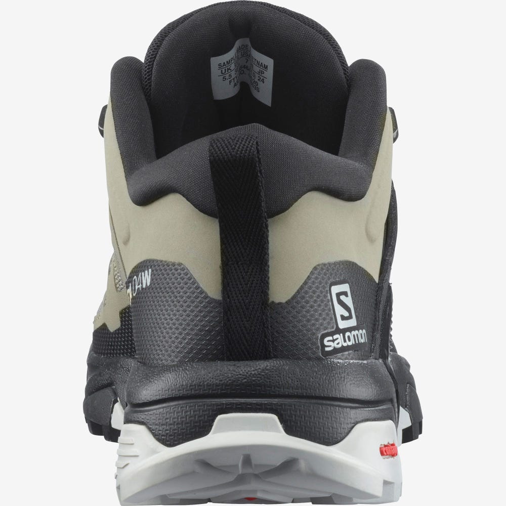 Salomon X ULTRA 4 Női Túracipő Olivazöld/Fekete | PQF249603