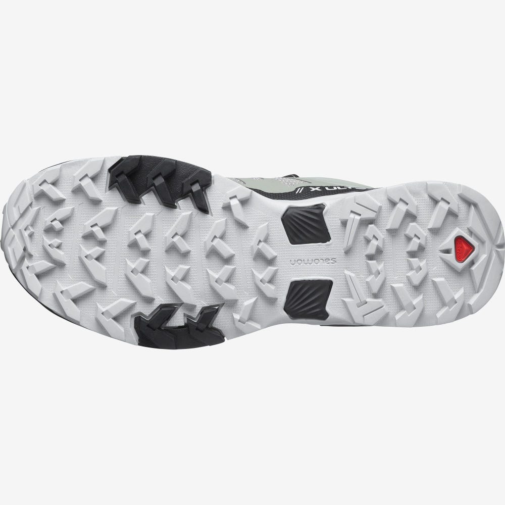 Salomon X ULTRA 4 Női Túracipő Olivazöld/Fekete | PQF249603