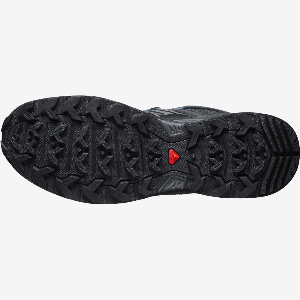 Salomon X ULTRA PIONEER CLIMASALOMON™ WATERPROOF Férfi Túracipő Fekete | ZCA096732