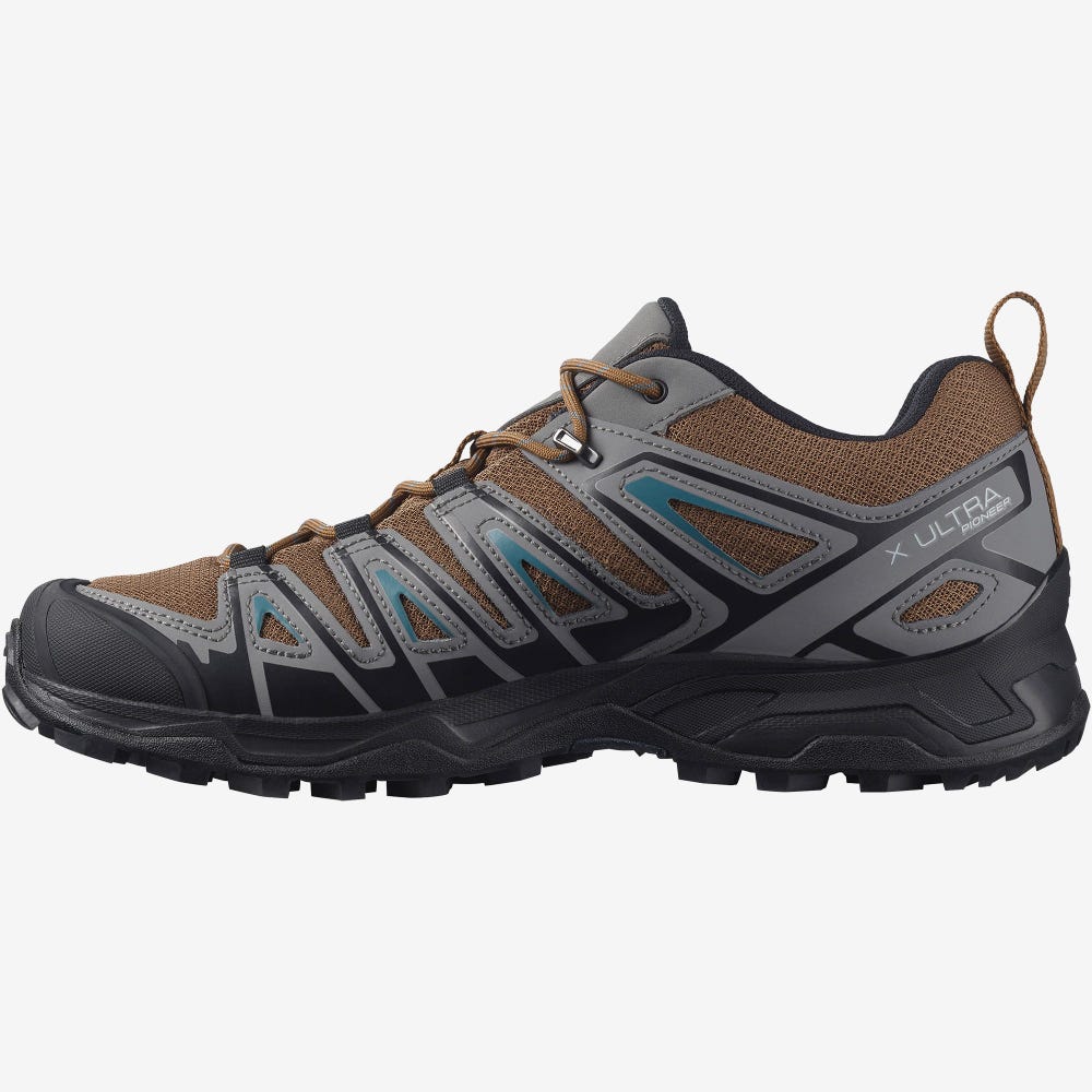 Salomon X ULTRA PIONEER Férfi Túracipő Kék | EHW680549