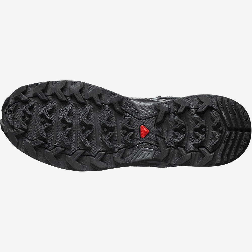 Salomon X ULTRA PIONEER MID CLIMASALOMON™ WATERPROOF Férfi Túrabakancs Fekete | YKB543017