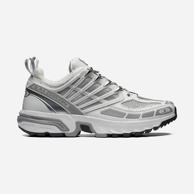 Salomon ACS PRO ADVANCED Férfi Sportcipő Fehér/Világos Sárga | OAU985206