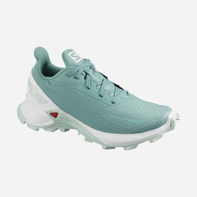 Salomon ALPHACROSS BLAST Gyerek Futócipő Fehér | DZC867123