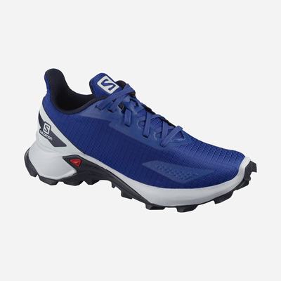 Salomon ALPHACROSS BLAST Gyerek Futócipő Sötétkék/Kék | JEQ341809