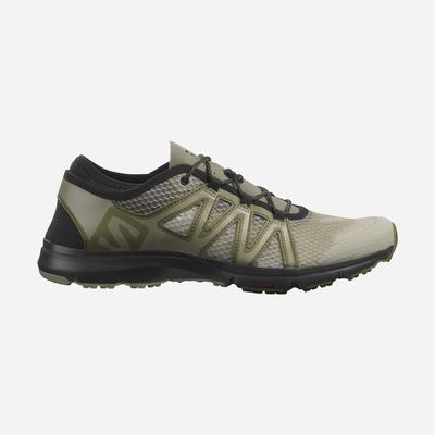 Salomon CROSSAMPHIBIAN SWIFT 2 Férfi Szandál Olivazöld/Fekete | KUH958102