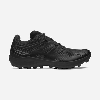 Salomon CROSS ADVANCED Női Sportcipő Fekete | POU160284
