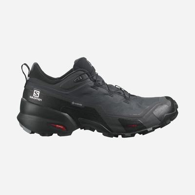 Salomon CROSS HIKE GORE-TEX Férfi Túracipő Fekete | LNV498320