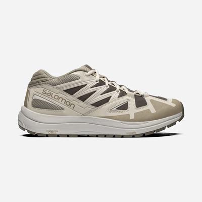 Salomon ODYSSEY 1 ADVANCED Női Sportcipő Khaki/Barna | VLP295104