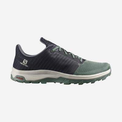Salomon OUTBOUND PRISM Férfi Túracipő Fekete/Szürke | KND301457