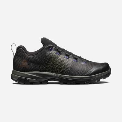 Salomon OUTPRO MATRYX FOR THE BROKEN ARM Női Sportcipő Olivazöld/Fekete/Lila | TMI342859