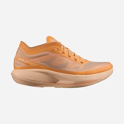 Salomon PHANTASM Női Futócipő Narancssárga/Krém/Zöld | PUD126398