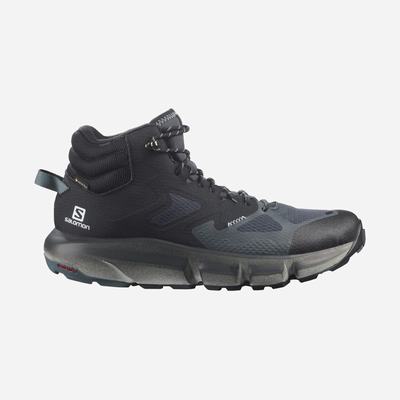 Salomon PREDICT HIKE MID GORE-TEX Férfi Túrabakancs Szürke/Fekete | DMU514789