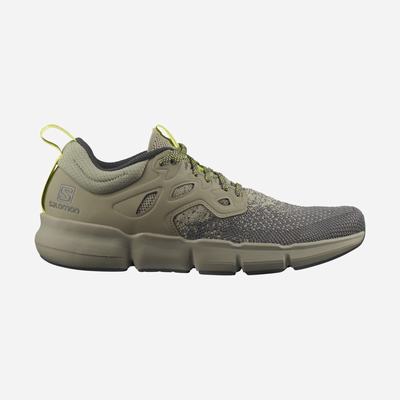 Salomon PREDICT SOC 2 Férfi Futócipő Szürke/Khaki | BLA971532