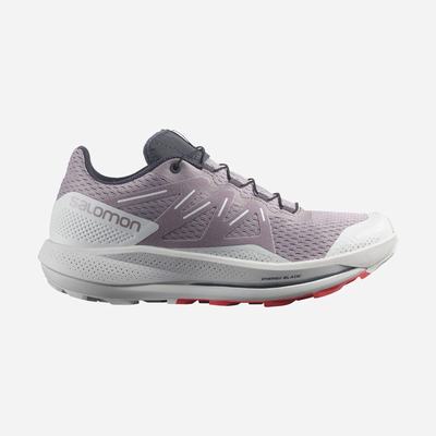 Salomon PULSAR TRAIL Női Terepfutó Cipő Piros | EGH735208