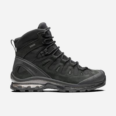 Salomon QUEST 4D GORE-TEX ADVANCED Férfi Sportcipő Fekete | AZM148530