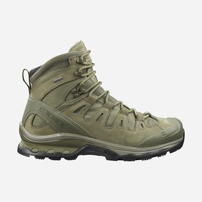Salomon QUEST 4D GORE-TEX FORCES 2 EN Női Bakancs Zöld/Fekete | CKT759018
