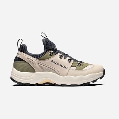 Salomon RAID WIND ADVANCED Férfi Sportcipő Szürke/Bézs/MélyZöld | FKM521487