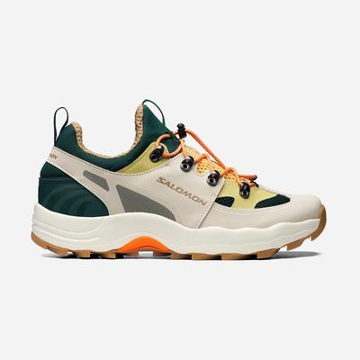 Salomon RAID WIND Női Sportcipő MélyZöld/Narancssárga | VQO413760