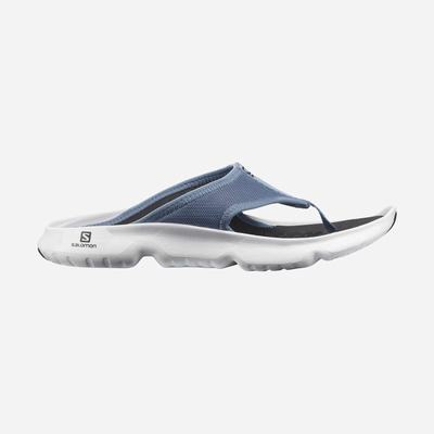 Salomon REELAX BREAK 5.0 Férfi Papucs Kék/Fehér/Fekete | WJO536410