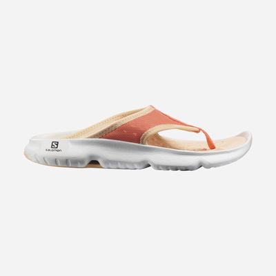 Salomon REELAX BREAK 5.0 Női Papucs Fehér/Krém | JSH387046