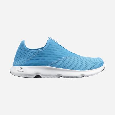Salomon REELAX MOC 5.0 Férfi Papucs Kék/Fekete/Fehér | CHS692341