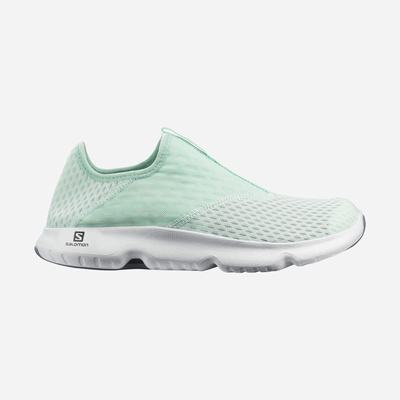 Salomon REELAX MOC 5.0 Női Papucs Kék/Fehér | JVU793820
