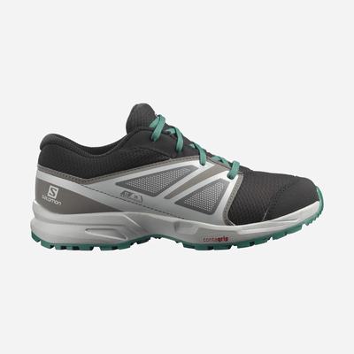 Salomon SENSE CLIMASALOMON™ WATERPROOF Gyerek Terepfutó Cipő Fekete/Kék | FJW132786