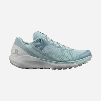 Salomon SENSE RIDE 4 Női Terepfutó Cipő Türkiz | TLJ120695