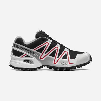 Salomon SPEEDCROSS 3 GRADIENT Női Sportcipő Fekete/Fehér | JOV594381