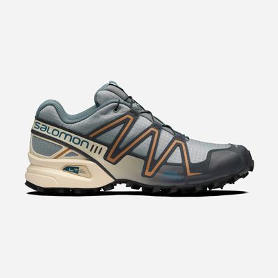 Salomon SPEEDCROSS 3 Női Sportcipő Barna | PRI647513