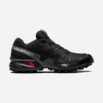 Salomon SPEEDCROSS 3 Női Sportcipő Fekete | QVS973401