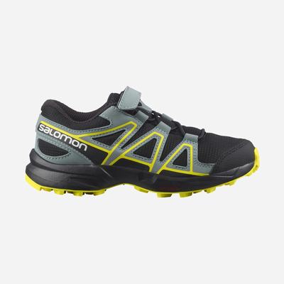 Salomon SPEEDCROSS Gyerek Terepfutó Cipő Fekete | KUI564712