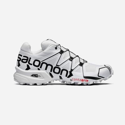 Salomon SPEEDCROSS OFFROAD Férfi Sportcipő Fehér/Fekete/Fehér | FVN035427
