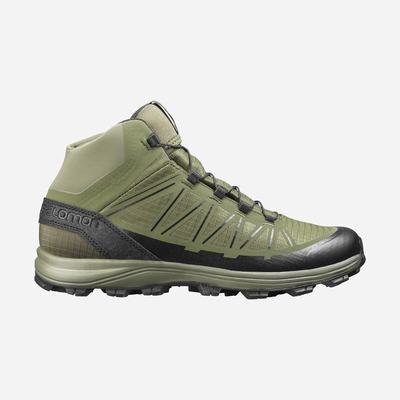 Salomon SPEED ASSAULT Női Bakancs Olivazöld/Fekete | EHG074295
