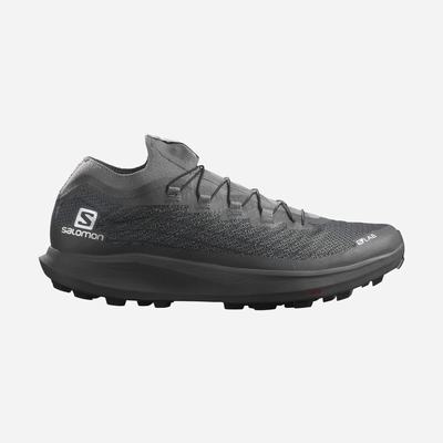Salomon S/LAB PULSAR SOFT GROUND Női Terepfutó Cipő Szürke/Fekete | YSM849207