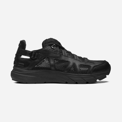 Salomon TECHSONIC LEATHER ADVANCED Férfi Sportcipő Fekete | KJU920364