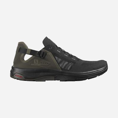 Salomon TECH AMPHIB 4 Férfi Szandál Fekete/Szürke | BAI253906