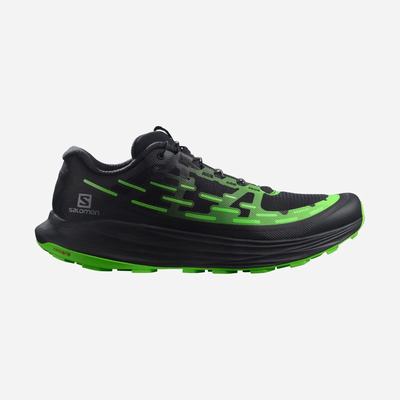 Salomon ULTRA GLIDE Férfi Terepfutó Cipő Fekete/Zöld/Fekete | DGE016275