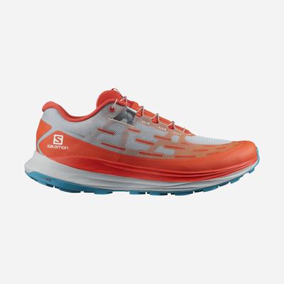 Salomon ULTRA GLIDE Férfi Terepfutó Cipő Rózsaszín/Kék | RKP356089