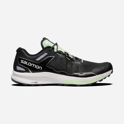 Salomon ULTRA RAID Férfi Sportcipő Fekete/Fehér/Zöld | WNQ064971