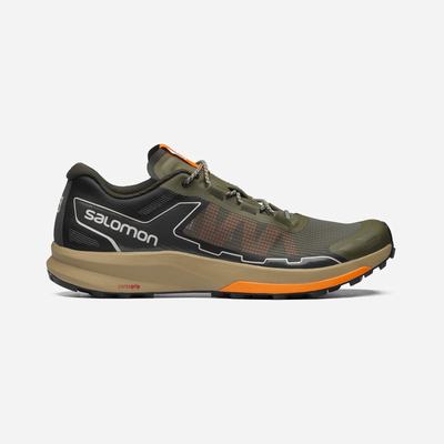 Salomon ULTRA RAID Férfi Sportcipő Olivazöld/MélyZöld | TZG527489