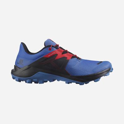 Salomon WILDCROSS 2 Férfi Terepfutó Cipő Kék/Fekete | GNB407261