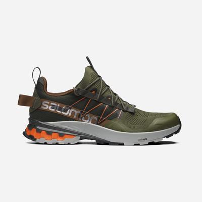 Salomon XA COVER Női Sportcipő Olivazöld/Narancssárga | XHF713089