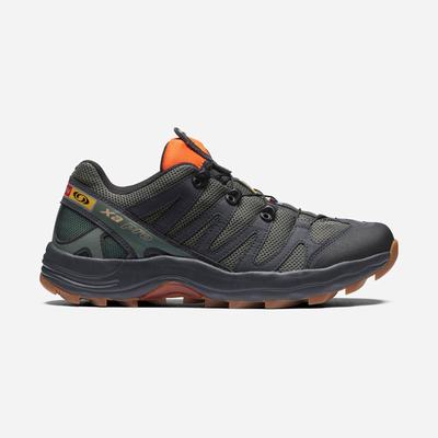 Salomon XA PRO 1 Férfi Sportcipő Szürke/Piros Narancssárga | LFS725190