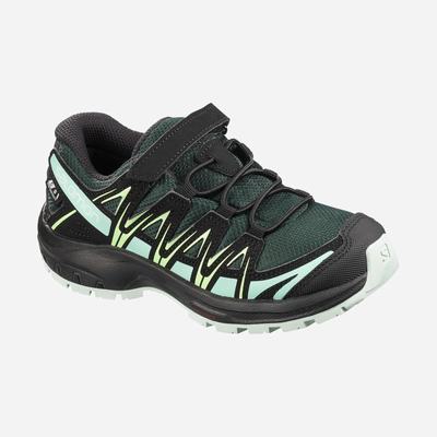 Salomon XA PRO 3D CSWP K Gyerek Terepfutó Cipő Zöld | AYW641573