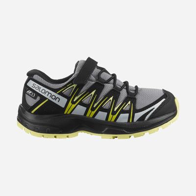Salomon XA PRO 3D CSWP K Gyerek Túrabakancs Fekete | IAN637524