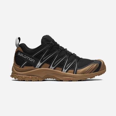 Salomon XA PRO 3D FOR AVNIER Férfi Sportcipő Fekete/Barna/Fehér | AGF624793